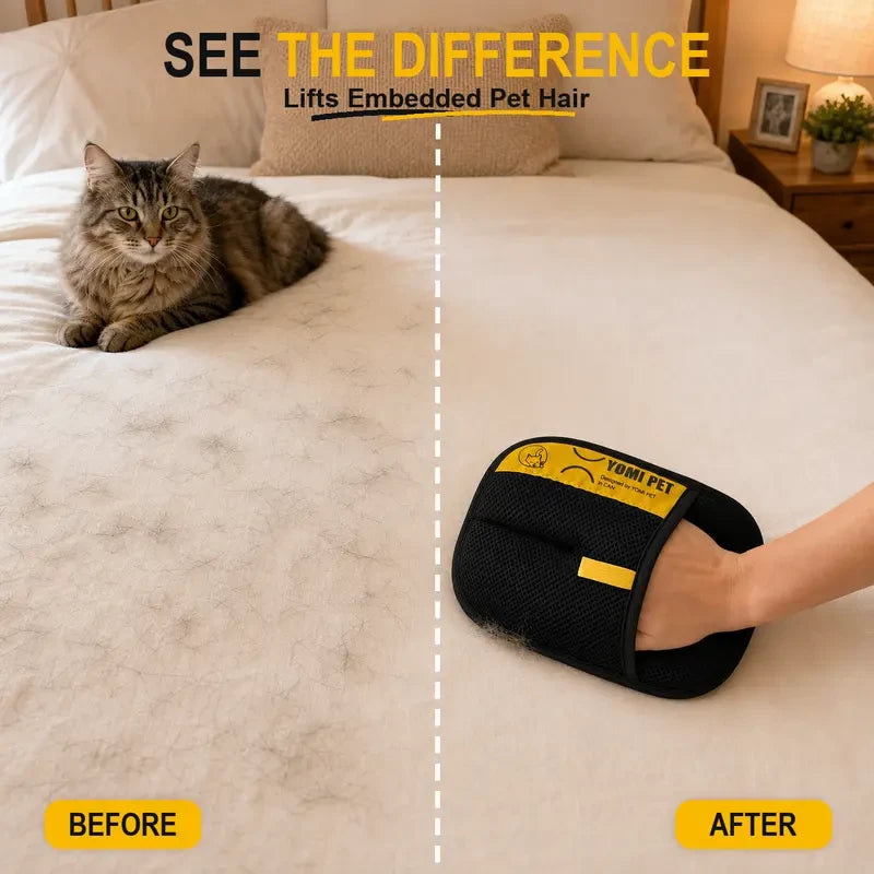 Infinity Expansion Pet Hair Remover Mitt