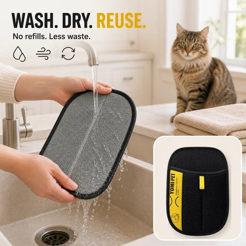 Infinity Expansion Pet Hair Remover Mitt