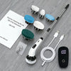Household Cordless Spin Scrubber Multipurpose Cleaning Brush  Kitchen Gadgets Hair Brushes Bathroom Broom Toilet Electric Mops