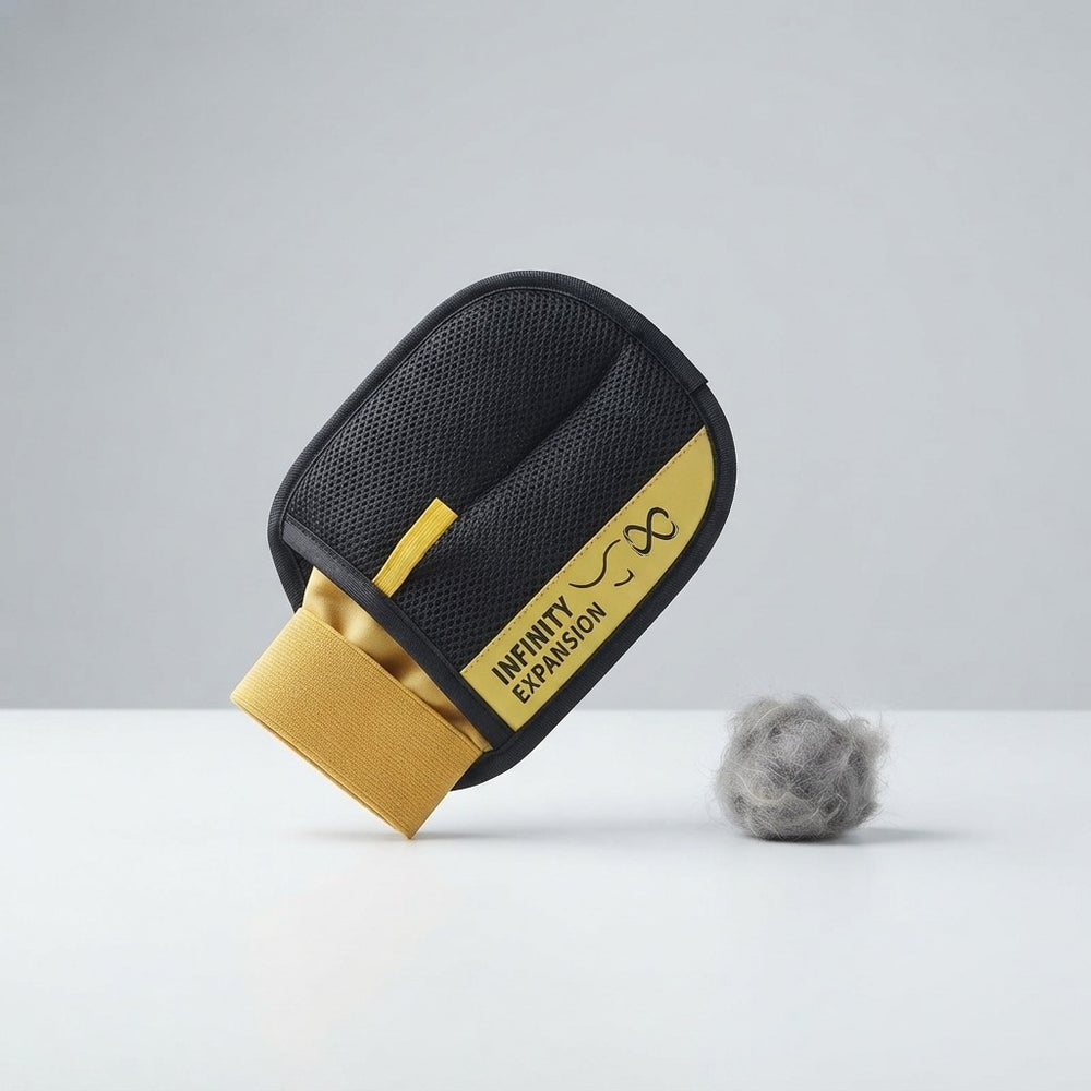 Infinity Expansion Pet Hair Remover Mitt